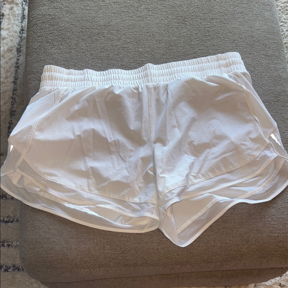 Athleta Women's White Athletic Shorts